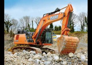 Crawler Excavators Case CX500D ME