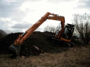 Crawler Excavators Case CX 75 SR