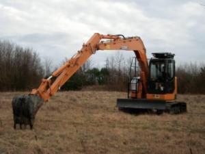 Crawler Excavators Case CX 75 SR