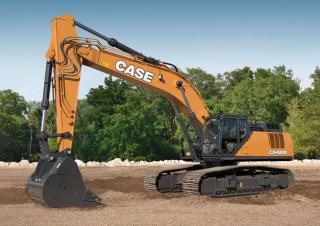 Crawler Excavators Case CX750D