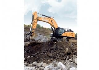 Crawler Excavators Case CX750D