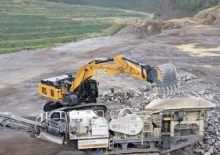 Crawler Excavators Case CX750D ME
