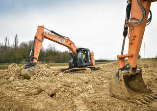 Crawler Excavators Case CX145D SR