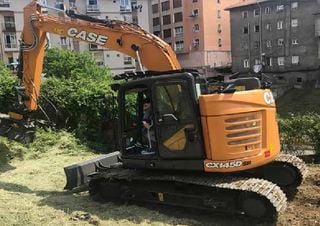 Crawler Excavators Case CX145D SR