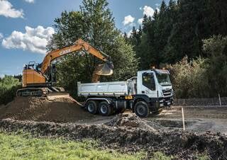 Crawler Excavators Case CX145D SR