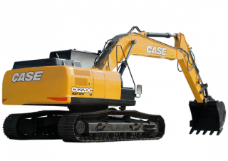 Crawler Excavators Case CX220C LC