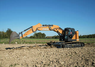 Crawler Excavators Case CX245D SR