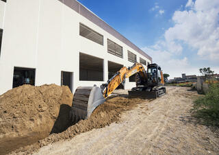 Crawler Excavators Case CX245D SR