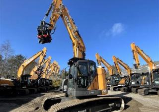 Crawler Excavators Case CX245D SR
