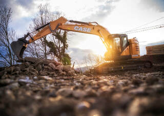 Crawler Excavators Case CX245D SR 