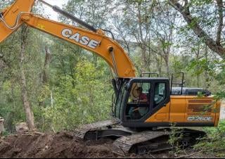 Crawler Excavators Case CX260E
