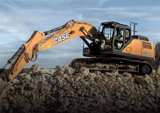 Crawler Excavators Case CX300D