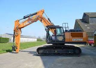 Crawler Excavators Case CX370D