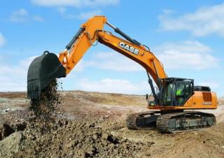 Crawler Excavators Case CX470C 
