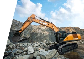 Crawler Excavators Case CX490D
