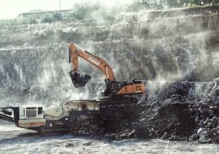 Crawler Excavators Case CX750D