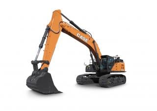 Crawler Excavators Case CX750D