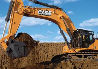 Crawler Excavators Case CX800B