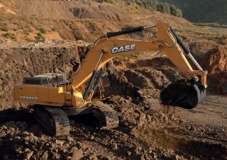 Crawler Excavators Case CX800B