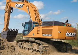 Crawler Excavators Case CX800B