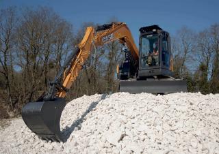 Crawler Excavators Case CX85D SR