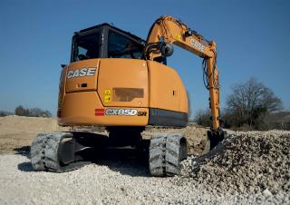 Crawler Excavators Case CX85D SR