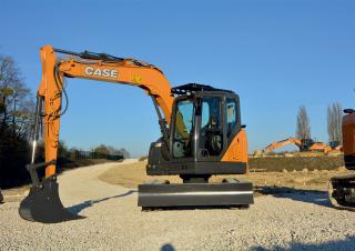 Crawler Excavators Case CX85D SR