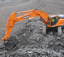 Crawler Excavators Doosan DX 480 LC