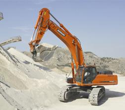 Crawler Excavators Doosan DX 520 LC