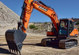 Crawler Excavators Develon DX170LC-5