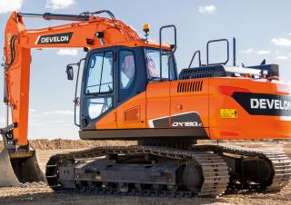 Crawler Excavators Develon DX180LC-5