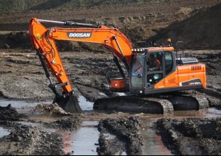 Crawler Excavators Doosan DX180LC-5
