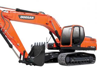 Crawler Excavators Doosan DX200A