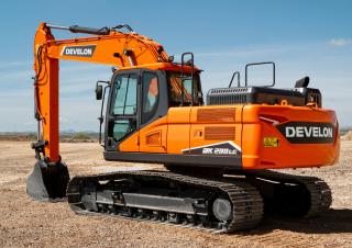 Crawler Excavators Develon DX200LC-7
