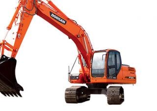 Crawler Excavators Doosan DX220A