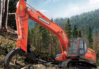 Crawler Excavators Doosan DX220AF