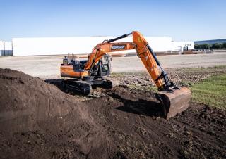 Crawler Excavators Doosan DX225LC-7
