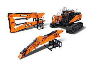 Crawler Excavators Doosan DX235DM-5