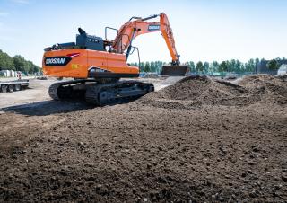 Crawler Excavators Doosan DX255LC-7