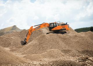 Crawler Excavators Doosan DX255LC-7