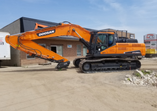Crawler Excavators Doosan DX350LC-5K