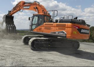 Crawler Excavators Doosan DX350LC