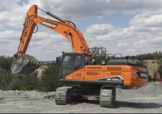 Crawler Excavators Doosan DX350LC