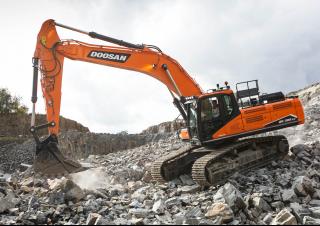 Crawler Excavators Doosan DX380LC-7