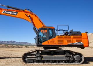 Crawler Excavators Develon DX530LC-7