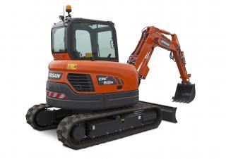Crawler Excavators Doosan DX62R-3