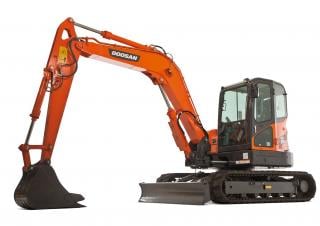 Crawler Excavators Doosan DX85R-3