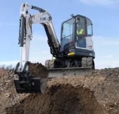 Crawler Excavators Bobcat E 60