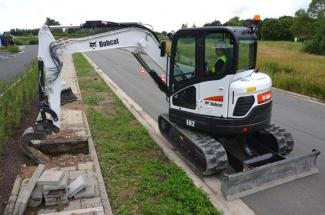 Crawler Excavators Bobcat E62