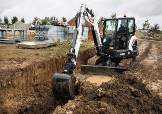 Crawler Excavators Bobcat E60
